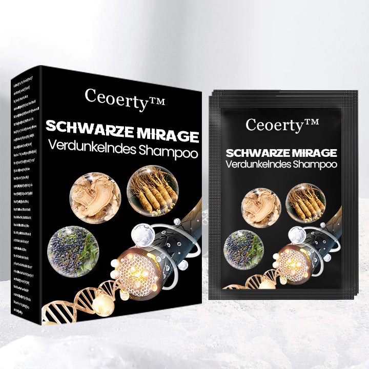 Ceoerty™ Schwarze Mirage Verdunkelndes Shampoo