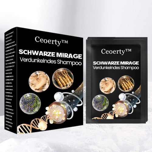 Ceoerty™ Schwarze Mirage Verdunkelndes Shampoo